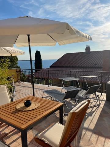 Apartments Cliff Piran Dış mekan fotoğraf